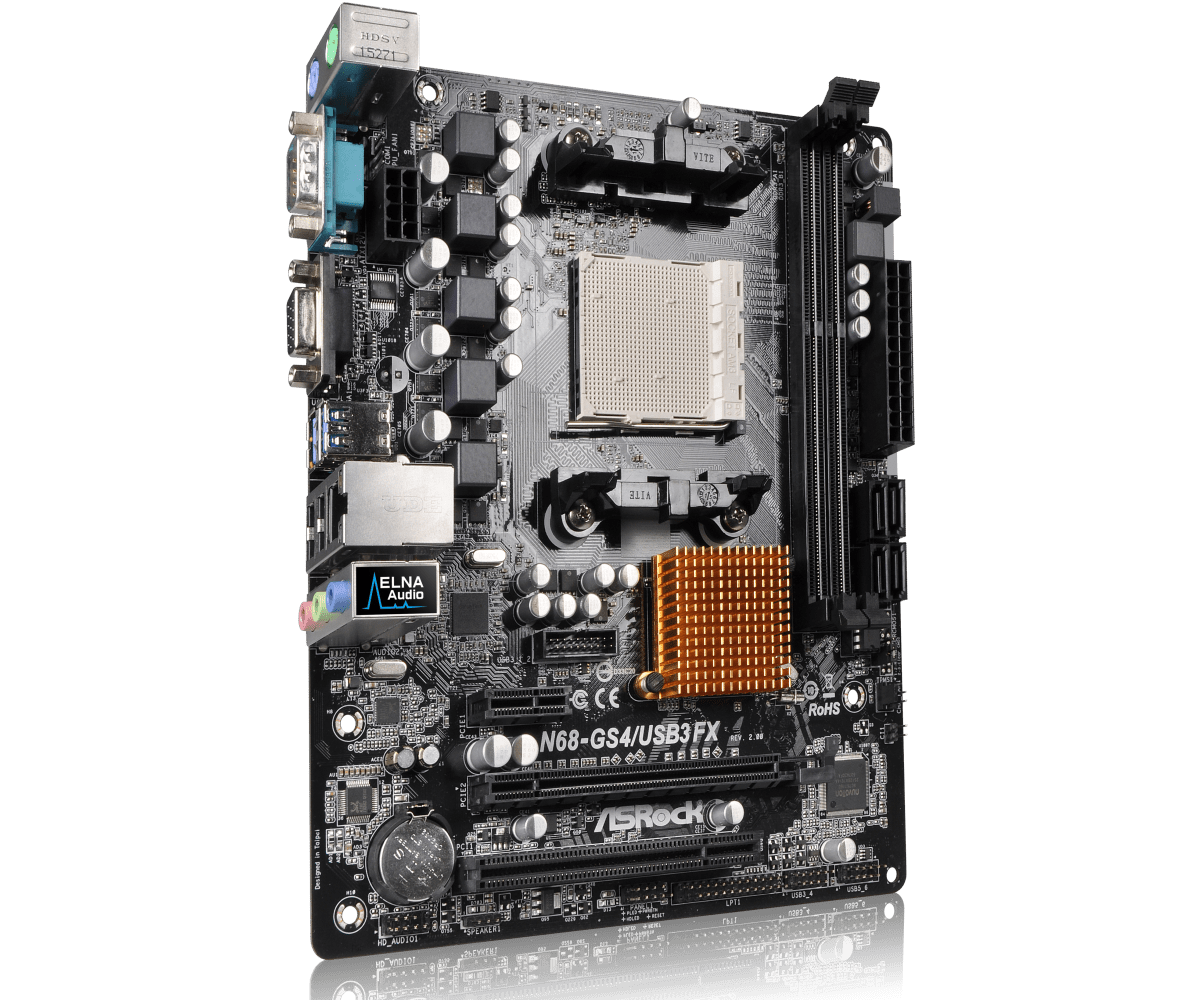 Asrock n68 gs4 fx настройка биос